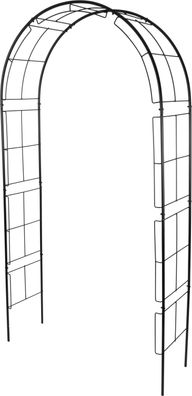 Bogen Strend Pro, Gartenbogen, für Pflanzen, 113x38x229 cm