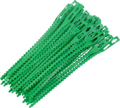 Band Strend Pro, Bindeband für Pflanzen, Packung 50 Stk., grün, 130 mm