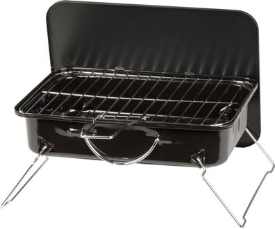 Grill Strend Pro Paolo, BBQ, für Holzkohle, 37x27x17 cm
