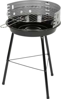 Grill Strend Pro Fabio, BBQ, für Holzkohle, 38x38x55 cm