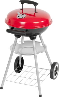 Grill Strend Pro Pluto, BBQ, für Holzkohle, 36x46,5x71 cm
