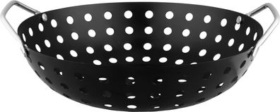 Pfanne Strend Pro Grill, Grillpfanne, 28x7cm, Schale