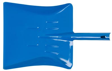Kehrschaufel S532M, Metall, blau