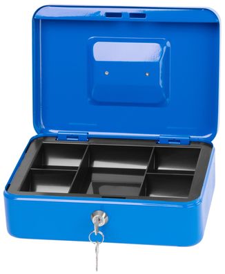 Kassette CashBox, 250x180x90 mm, für Geld