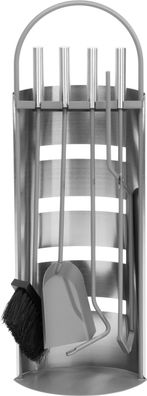 Kaminbesteck Homefire FT087XG, für Kamin, 4-teilig, Edelstahl, 66 cm, Kaminwerkzeug