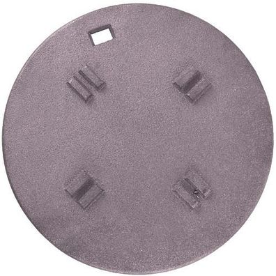 Kochplatte D 220, 215 mm, für Gasherd