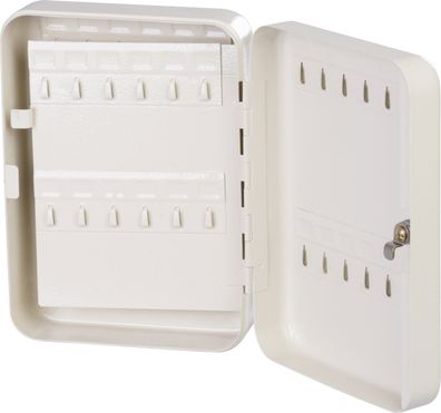 Schrank KeyBox 214, für Schlüssel, 25x18x7.4 cm, abschließbar, 48 Haken