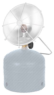 Heizgerät Meva ARDENT 2171, Gasheizer für 2 kg PB-Flasche, 1,1 kW
