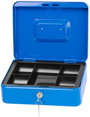 Kassette CashBox, 250x200x90 mm, für Geld