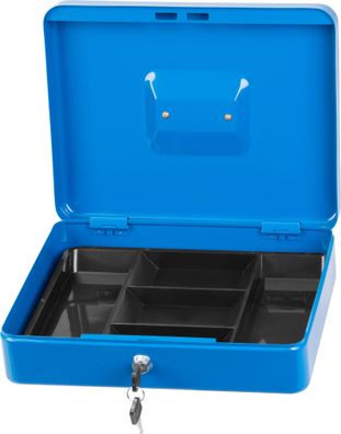 Kassette CashBox, 300x240x90 mm, für Geld