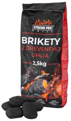 Briketts Strend Pro Grill, 2,5 kg, zum Grillen