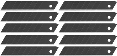 Klinge Strend Pro Premium FDB50, BlackMatt, 18 mm, Abbrechklinge