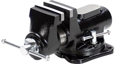 Schraubstock Strend Pro, 150 mm, Werkstatt, drehbar