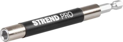 Bithalter Strend Pro, 120 mm, 1/4", magnetisch, Aufsatz