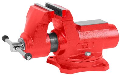 Schraubstock Strend Pro Premium XV-224, 100 mm, GS, Werkstatt, drehbar