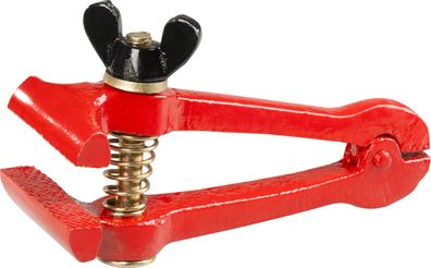 Zwinge Cork HV5315, 150 mm, Schlosser-, Hand-, mit Flügelmutter