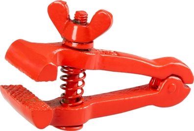 Zwinge Cork HV5310, 100 mm, Schlosser-, Hand-, mit Flügelmutter