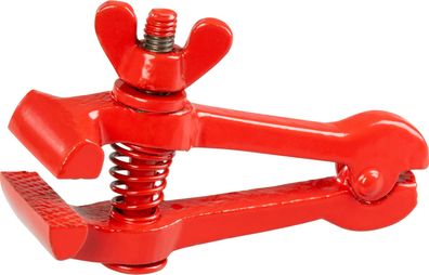 Zwinge Cork HV5312, 125 mm, Schlosser-, Hand-, mit Flügelmutter