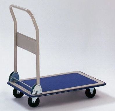 Wagen Handtruck PH158, Plattformwagen, Transportwagen, Stahl, max. 150 kg