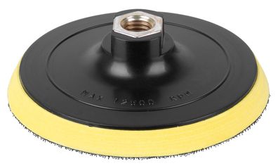 Träger Strend Pro K909 115 mm, M14, Schleifpapier, Klettverschluss