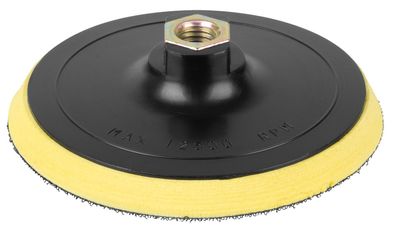 Träger Strend Pro K910 125 mm, M14, Schleifpapier, Klettverschluss