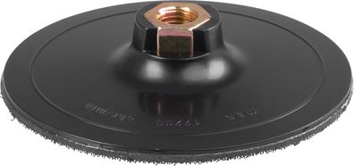 Träger Strend Pro F0193N 125 mm, M14, Schleifpapier, Klettverschluss