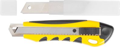 Messer Strend Pro UK888 + 1A, 18 mm, Abbrechmesser, + 10 Stk. Klingen