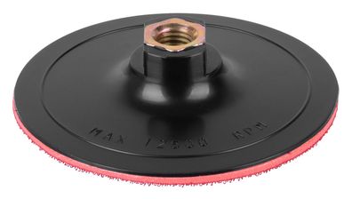 Träger Strend Pro F0193N 115 mm, M14, Schleifpapier, Klettverschluss