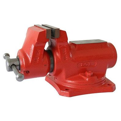 Schraubstock York® 63 Standard, Spann-, Werkstatt-, Tisch-, drehbar