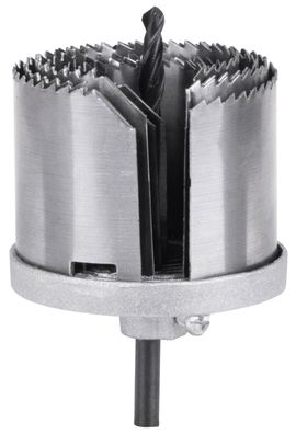 Satz von Lochsägen Strend Pro HC153-2, 26-63 mm/50 mm, für Holz, Säge