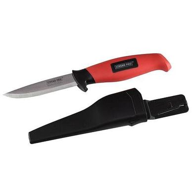 Messer Strend Pro WK840, Werkstattmesser, rostfrei, mit Etui