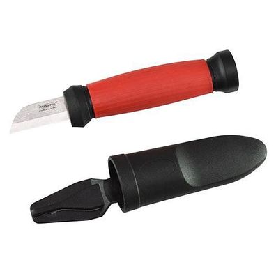 Messer Elektriker Strend Pro EK100, kurz, rostfrei, für Kabel