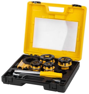 Satz Schneideisen Strend Pro RDS-8824, zum Schneiden von Gewinden, 6-teilig