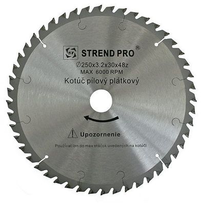Sägeblatt Strend Pro SuperSaw NWS 160x2, 5x20 48T, für Holz
