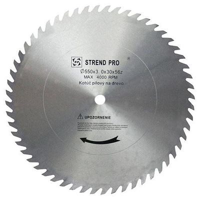 Sägeblatt Strend Pro SuperSaw CW 600x3, 5x30 56T, für Holz, Sägeblatt