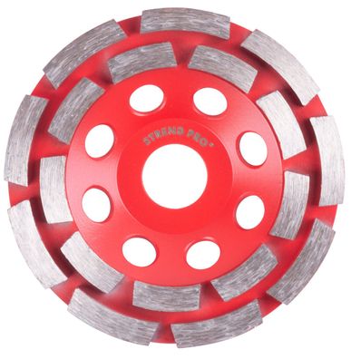 Scheibe Strend Pro Premium CGW22, 115 mm, 2rowsCup, Schleifscheibe