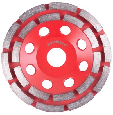 Scheibe Strend Pro Premium CGW22, 125 mm, 2rowsCup, Schleifscheibe