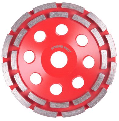 Scheibe Strend Pro Premium CGW22, 150 mm, 2rowsCup, Schleifscheibe