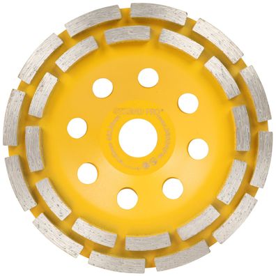 Scheibe Strend Pro CGW11, 115 mm, 2rowsCup, Schleifscheibe, Diamant, für
