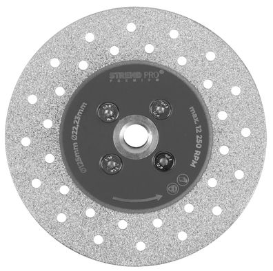Scheibe Strend Pro Premium, 125 mm, M14, diamant, schneidend und