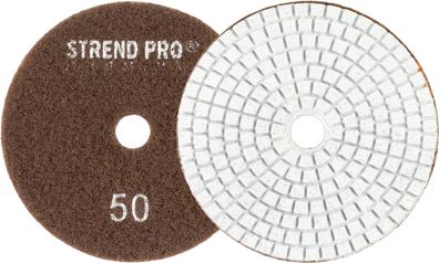 Scheibe Strend Pro Premium P50, 100 mm, Polierscheibe, Diamant