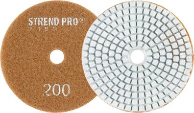 Scheibe Strend Pro Premium P200, 100 mm, Polierscheibe, Diamant