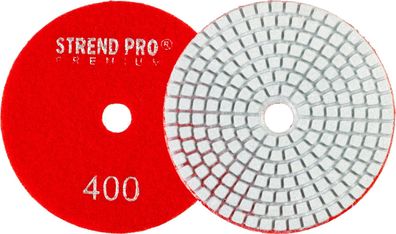 Scheibe Strend Pro Premium P400, 100 mm, Polierscheibe, Diamant