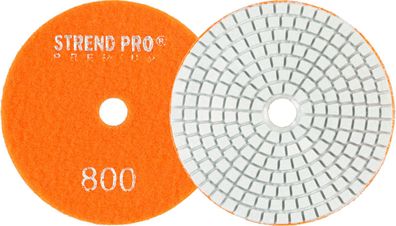 Scheibe Strend Pro Premium P800, 100 mm, Polierscheibe, Diamant