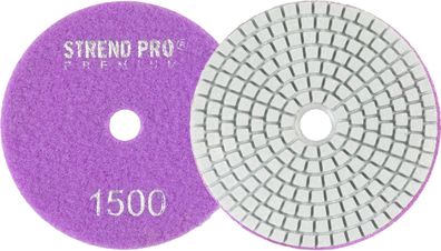 Scheibe Strend Pro Premium P1500, 100 mm, Polierscheibe, Diamant