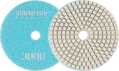 Scheibe Strend Pro Premium P3000, 100 mm, Polierscheibe, Diamant