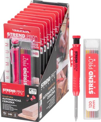 Bleistift Strend Pro Premium, mit Clip, Stahlspitze