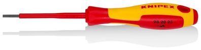 Schraubendreher KNIPEX 98 20 25, 177 mm, PL 2.5 mm, VDE 1000V