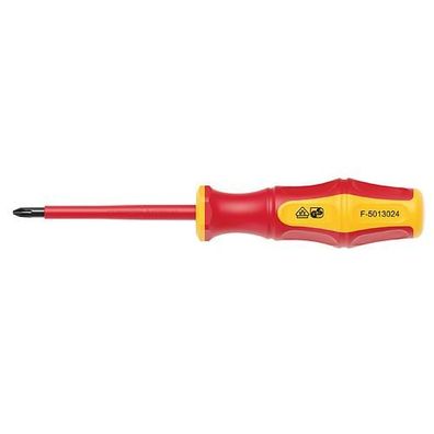 Schraubendreher Strend Pro CX547C, VDE PZ 1x80 mm, Pozidriv, Elektriker