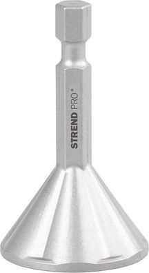 Fräser Strend Pro, 6-20 mm, 1 4", 25, 5x50, 4 mm, Facette, zum Anfasen